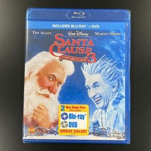 NEW: The Santa Clause 3: The Escape Clause - Blu-ray & DVD Combo Set